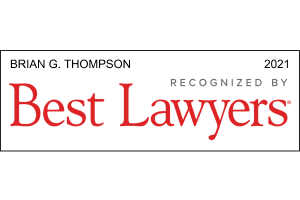 Brian G. Thompson - Best Lawyers